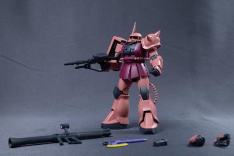 阿誠模型代工 - HGUC 1/144 夏亞薩克