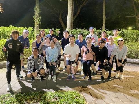 陳廷毓 - 跑步團班訓練 陳廷毓 - 跑步團班訓練