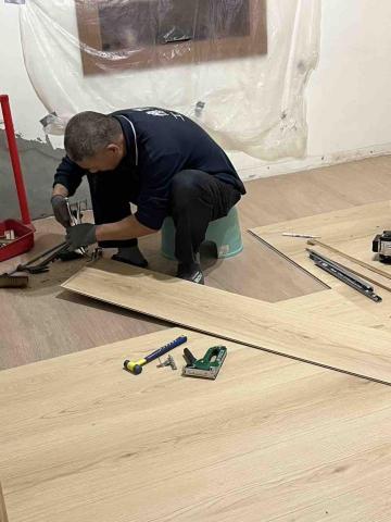 憶居修繕工程行 - 修改木地板