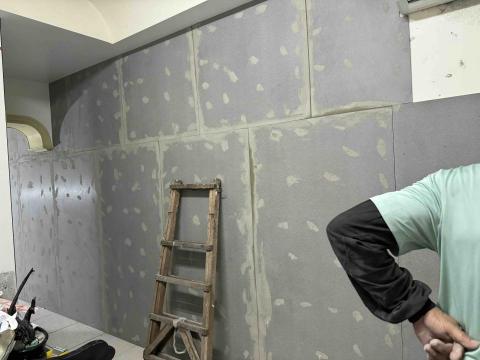 立成工程行 - 裝潢水泥板封版