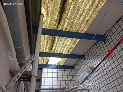 林達工程行 - 8f 屋頂換浪板