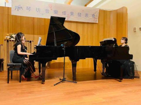 鋼琴教學/陪練/鍵盤團課🎵 芊羽老師 🎶/Rains - 2024年底音樂會