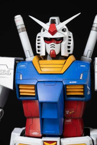 阿誠模型代工 - MG 1/100 RX78-2 ver2.0
刻線改造＆個性塗裝