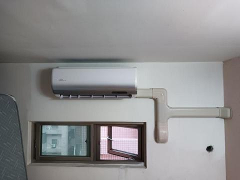 沐澲工程有限公司 - 室內機管槽施工