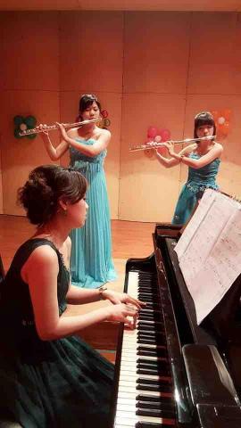 鋼琴教學/陪練/鍵盤團課🎵 芊羽老師 🎶/Rains - 2022音樂會