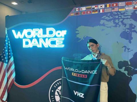 陳名鉉 Mercy - 於美國洛杉磯參與國際賽事WOD決賽