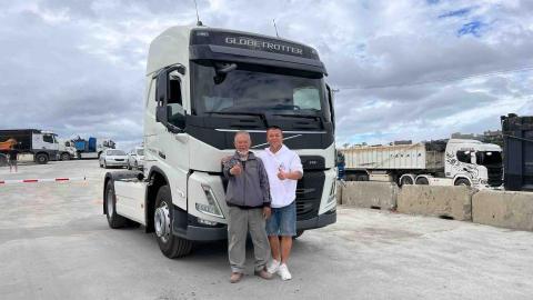 倫心實業有限公司 - 聯結車