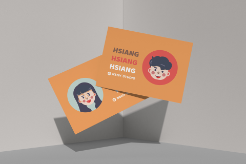 賴昱伶 - 角色＆卡片設計_NS121 STUDIO°_工作室人物＆卡片設計
