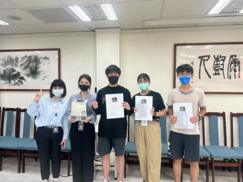 翁嘉盛 - 日文實習課程（日企くら寿司）