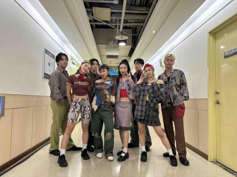 陳名鉉 Mercy - 2025紅白藝能大賞 陳竹昇演出