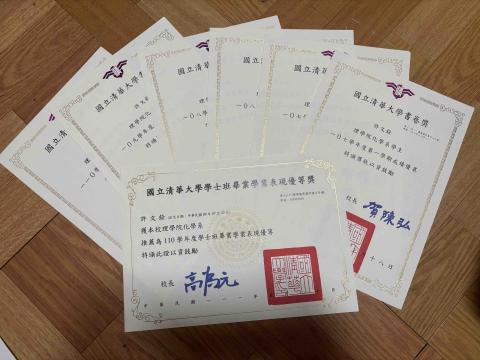 許文銓 - 書卷獎