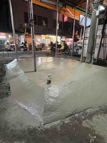 土木包工程 - 夜市攤位