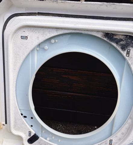 茗茗冷氣 - 四方吹冷氣 清洗後