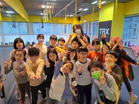 陳名鉉 Mercy - 擔任兒童寒暑期舞蹈營教師