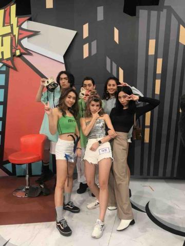 陳名鉉 Mercy - 參與小明星大跟班節目錄影