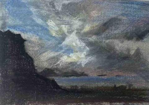 黃元慶 - 粉彩+蠟筆