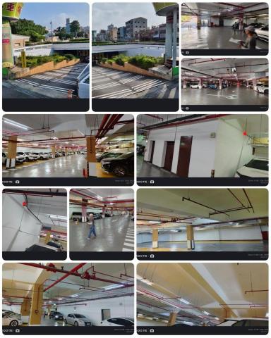 處之泰然 - 嘉義西區民權路415號停車場油漆工程