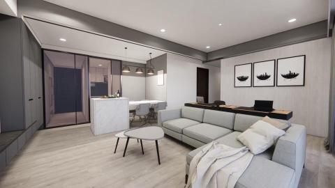 小艾同學 個人工作室 - 國泰～現代風