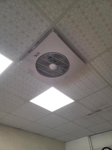 周秋宏 - 阿拉斯加遙控型空淨循環扇