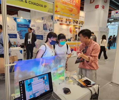 粉熊-韓文家教、口譯 - 2023 台灣 Innotech 創新博覽會