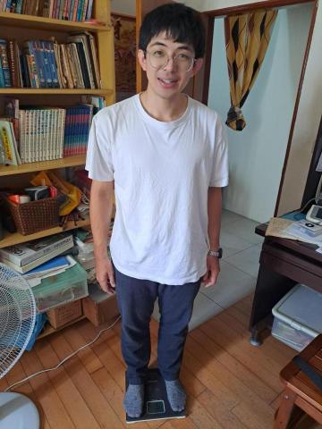 阿策自由健身教練 - 20240705減肥第一天