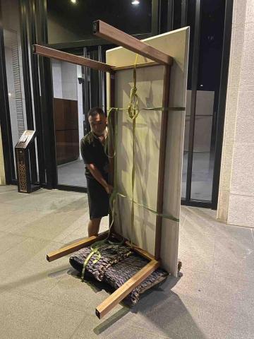 阿宏搬家 - 搬運