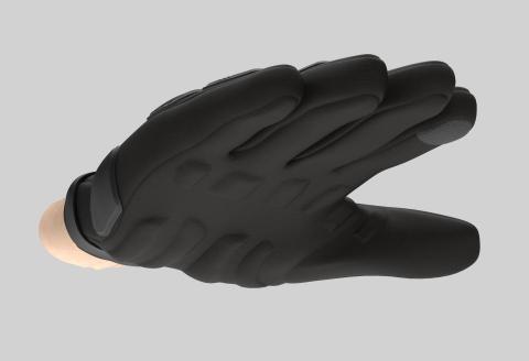 蔡孟軒 - 軍用手套（掌心緩衝墊設計）