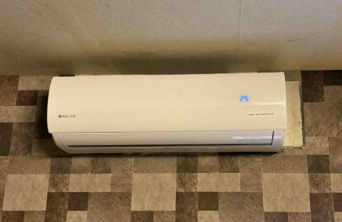 福氣電器行 - 內機安裝