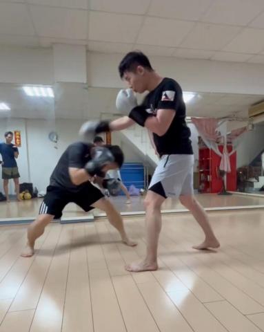 于老師 - 對打訓練