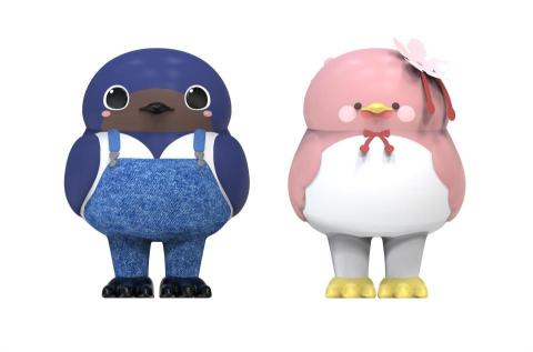 蔡孟軒 - 校園吉祥物（布偶裝設計）