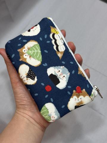 Teresa - 雙層拉鍊零錢包