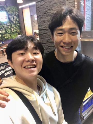 粉熊-韓文家教、口譯 - 2024 成衣隨行口譯(Muv Jeans)