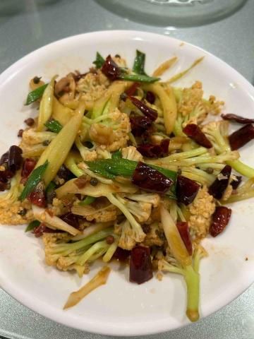 朱素玉 - 乾鍋花椰菜