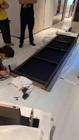 阿宏搬家 - 安裝作業