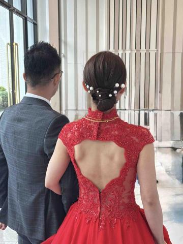 Rabby兔子造型師 台中台北新秘 - 