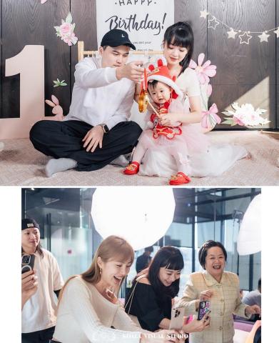 李季軒 - 抓周拍攝