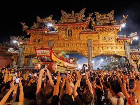 李彼得 - 王船之夜