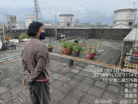 邑光防水隔熱工程 - 鳳山民宅案例（施作前現場勘查）