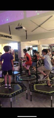 Alice Liao - 兒童跳床課程