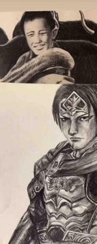 硬核手繪師 - 素描設計