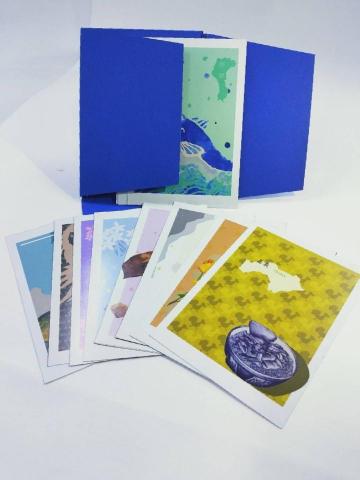 依柔 - 拚逮玩 台灣特產 明信片