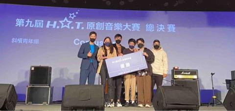 韓孟穎 - 第九屆HOT原創音樂大賽 優勝