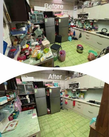 紅豆整理 - 阿嬤的廚房瘦身成功