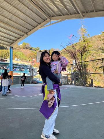 陳佳妤 - 山地服務隊服務照片