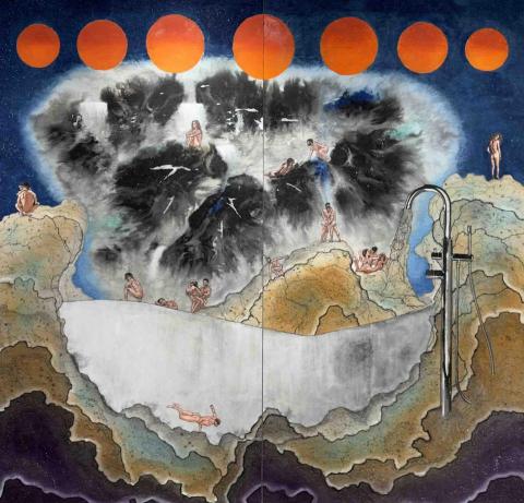 周鑫辰 - 水墨創作