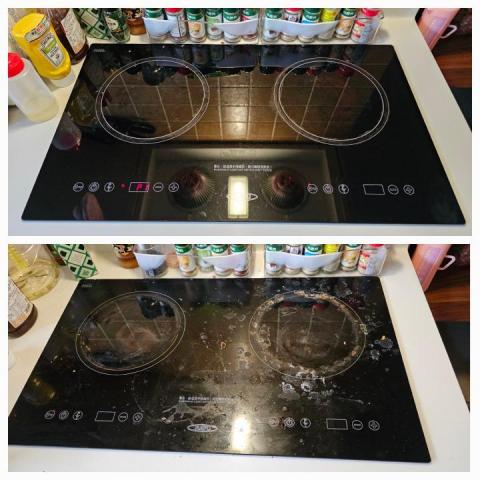 清潔先生 - 玻璃面瓦斯爐清潔