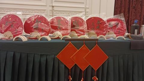 提墨藝術工作坊 - 現場揮春