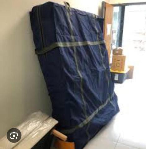 璞實搬家貨運 - 床墊套包覆 防塵防污