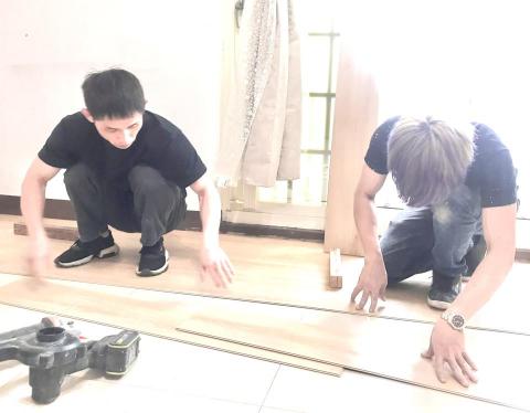 卡扣地板/地板修繕 - 