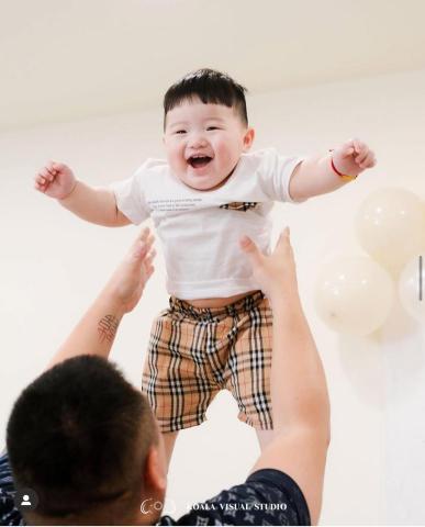 李季軒 - 寶寶寫真